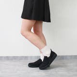 軽量☆サイドゴア スリッポンスニーカー コーデュロイ | DEMETER | 詳細画像5 