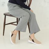 軽量☆サイドゴア スリッポンスニーカー コーデュロイ | DEMETER | 詳細画像9 