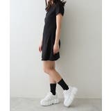 【25年春夏新作】厚底 凹凸ソール メッシュ ワンカラー スニーカー | DEMETER | 詳細画像37 