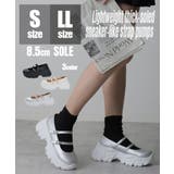 軽量厚底 プラットフォーム スニーカーライク | DEMETER | 詳細画像1 