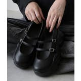 軽量厚底 プラットフォーム スニーカーライク | DEMETER | 詳細画像11 