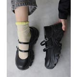 軽量厚底 プラットフォーム スニーカーライク | DEMETER | 詳細画像12 