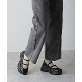 軽量厚底 プラットフォーム スニーカーライク | DEMETER | 詳細画像13 