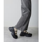 軽量厚底 プラットフォーム スニーカーライク | DEMETER | 詳細画像15 