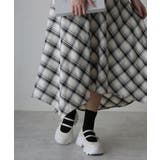 軽量厚底 プラットフォーム スニーカーライク | DEMETER | 詳細画像19 