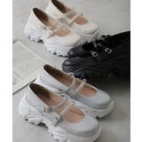 軽量厚底 プラットフォーム スニーカーライク | DEMETER | 詳細画像2 