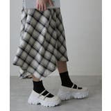 軽量厚底 プラットフォーム スニーカーライク | DEMETER | 詳細画像20 