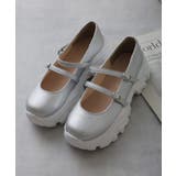 軽量厚底 プラットフォーム スニーカーライク | DEMETER | 詳細画像26 