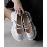 軽量厚底 プラットフォーム スニーカーライク | DEMETER | 詳細画像27 