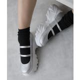 軽量厚底 プラットフォーム スニーカーライク | DEMETER | 詳細画像28 