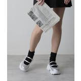 軽量厚底 プラットフォーム スニーカーライク | DEMETER | 詳細画像29 