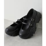 軽量厚底 プラットフォーム スニーカーライク | DEMETER | 詳細画像3 