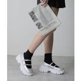 軽量厚底 プラットフォーム スニーカーライク | DEMETER | 詳細画像31 