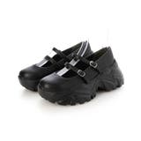 軽量厚底 プラットフォーム スニーカーライク | DEMETER | 詳細画像34 