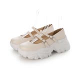 軽量厚底 プラットフォーム スニーカーライク | DEMETER | 詳細画像35 