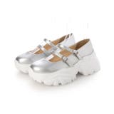 軽量厚底 プラットフォーム スニーカーライク | DEMETER | 詳細画像36 