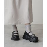 軽量厚底 プラットフォーム スニーカーライク | DEMETER | 詳細画像6 