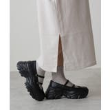 軽量厚底 プラットフォーム スニーカーライク | DEMETER | 詳細画像7 