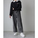 【25年春夏再販】軽量厚底 プラットフォーム レースアップ コートスニーカー | DEMETER | 詳細画像48 