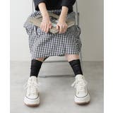 【25年春夏新作】厚底 ボリュームソール レースアップ ハイカットスニーカー | DEMETER | 詳細画像10