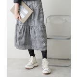 【25年春夏新作】厚底 ボリュームソール レースアップ ハイカットスニーカー | DEMETER | 詳細画像12