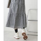 【25年春夏新作】厚底 ボリュームソール レースアップ ハイカットスニーカー | DEMETER | 詳細画像14