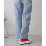 【25年春夏新作】厚底 ボリュームソール レースアップ ハイカットスニーカー | DEMETER | 詳細画像26