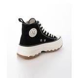 【25年春夏新作】厚底 ボリュームソール レースアップ ハイカットスニーカー | DEMETER | 詳細画像33