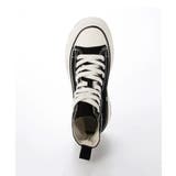 【25年春夏新作】厚底 ボリュームソール レースアップ ハイカットスニーカー | DEMETER | 詳細画像34