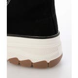 【25年春夏新作】厚底 ボリュームソール レースアップ ハイカットスニーカー | DEMETER | 詳細画像36