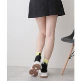 【25年春夏新作】厚底 ボリュームソール レースアップ ハイカットスニーカー | DEMETER | 詳細画像7