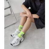 【25年春夏新作】軽量 厚底 ボリューム デザインソール ダッドスニーカー | DEMETER | 詳細画像19