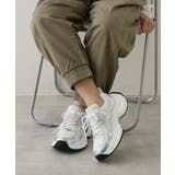 【25年春夏新作】軽量 厚底 ボリューム デザインソール ダッドスニーカー | DEMETER | 詳細画像25