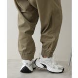 【25年春夏新作】軽量 厚底 ボリューム デザインソール ダッドスニーカー | DEMETER | 詳細画像30