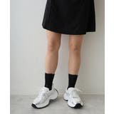 【25年春夏新作】軽量 厚底 ボリューム デザインソール ダッドスニーカー | DEMETER | 詳細画像34