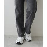 【25年春夏新作】軽量 厚底 ボリューム デザインソール ダッドスニーカー | DEMETER | 詳細画像40