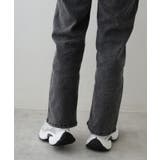 【25年春夏新作】軽量 厚底 ボリューム デザインソール ダッドスニーカー | DEMETER | 詳細画像42