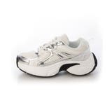 【25年春夏新作】軽量 厚底 ボリューム デザインソール ダッドスニーカー | DEMETER | 詳細画像46