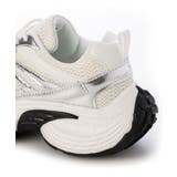 【25年春夏新作】軽量 厚底 ボリューム デザインソール ダッドスニーカー | DEMETER | 詳細画像50