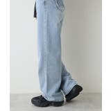 【25年春夏新作】軽量 厚底 ボリューム デザインソール ダッドスニーカー | DEMETER | 詳細画像7