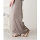 【25年春夏新作】フラワーモチーフ ビジュー リゾートサンダル | DEMETER | 詳細画像17 