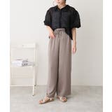 【25年春夏新作】フラワーモチーフ ビジュー リゾートサンダル | DEMETER | 詳細画像20 