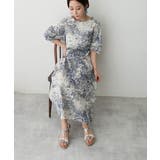 【25年春夏新作】フラワーモチーフ ビジュー リゾートサンダル | DEMETER | 詳細画像22 