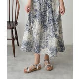 【25年春夏新作】フラワーモチーフ ビジュー リゾートサンダル | DEMETER | 詳細画像23 