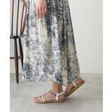 【25年春夏新作】フラワーモチーフ ビジュー リゾートサンダル | DEMETER | 詳細画像25 