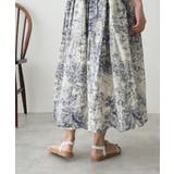 【25年春夏新作】フラワーモチーフ ビジュー リゾートサンダル | DEMETER | 詳細画像26 