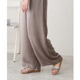 【25年春夏新作】フラワーモチーフ ビジュー リゾートサンダル | DEMETER | 詳細画像38 