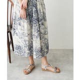 【25年春夏新作】フラワーモチーフ ビジュー リゾートサンダル | DEMETER | 詳細画像43 