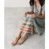 【25年春夏新作】フラワーモチーフ ビジュー リゾートサンダル | DEMETER | 詳細画像52 