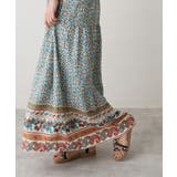 【25年春夏新作】フラワーモチーフ ビジュー リゾートサンダル | DEMETER | 詳細画像6 